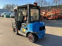 2010 doosan d30s-5 diesel vorkheftruck - afbeelding 31 van  33
