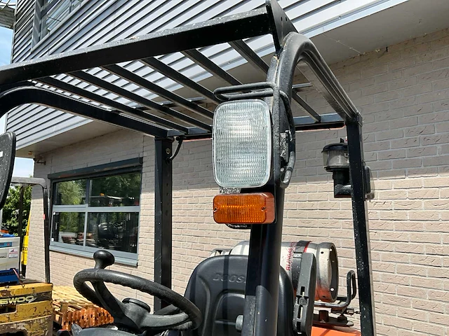 2010 doosan g30e-5 vorkheftruck - afbeelding 2 van  17