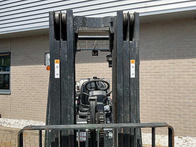 2010 doosan g30e-5 vorkheftruck - afbeelding 8 van  17