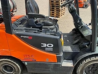 2010 doosan g30e-5 vorkheftruck - afbeelding 12 van  17