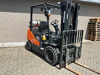 2010 doosan g30e-5 vorkheftruck - afbeelding 13 van  17