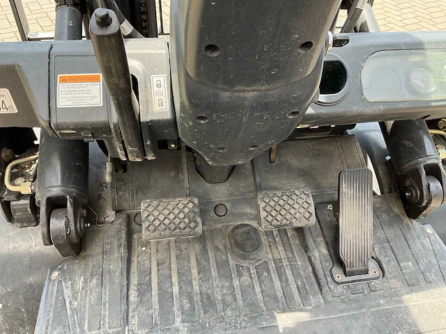 2010 doosan g30e-5 vorkheftruck - afbeelding 15 van  17