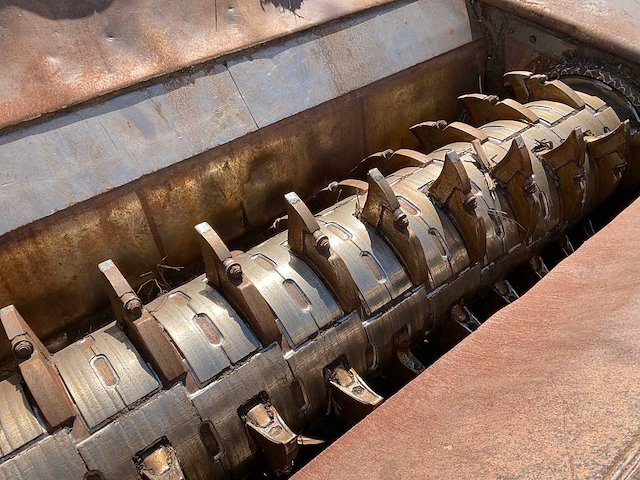 2010 doppstadt dw3060 mobiele zeefinstallatie - afbeelding 7 van  46