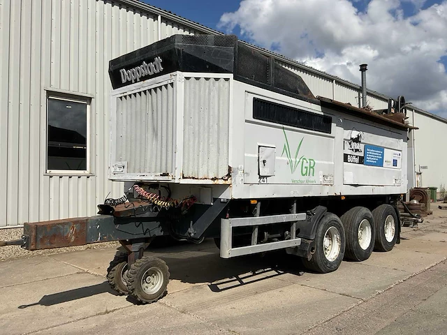 2010 doppstadt dw3060 mobiele zeefinstallatie - afbeelding 1 van  46
