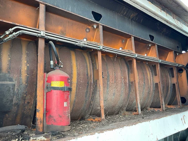 2010 doppstadt dw3060 mobiele zeefinstallatie - afbeelding 38 van  46