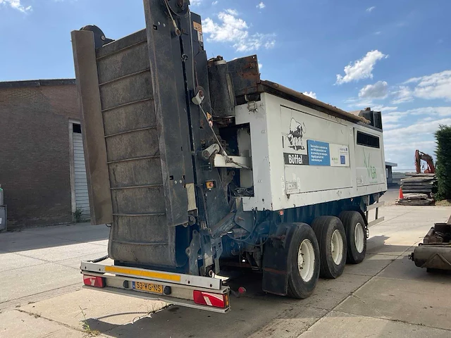 2010 doppstadt dw3060 mobiele zeefinstallatie - afbeelding 42 van  46