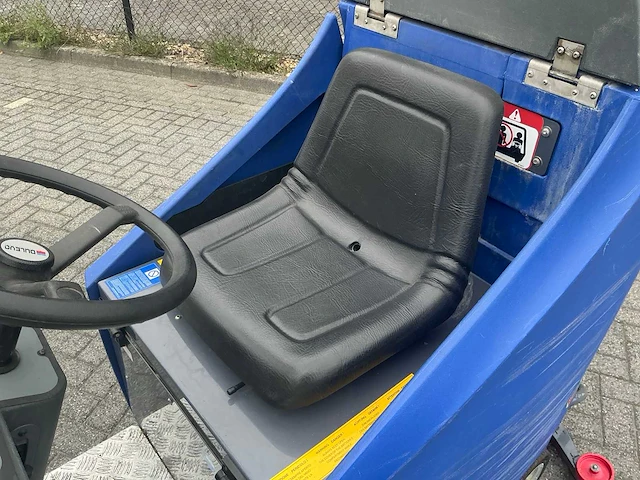 2010 dulevo h815 ro schrobmachine - afbeelding 2 van  18