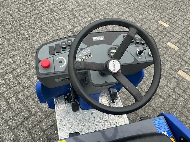 2010 dulevo h815 ro schrobmachine - afbeelding 3 van  18