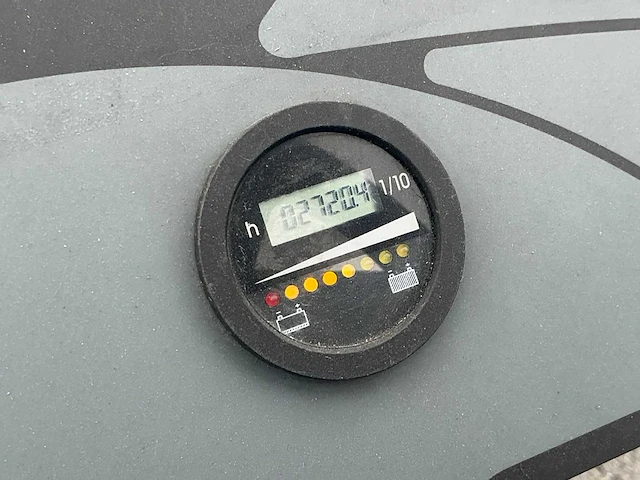 2010 dulevo h815 ro schrobmachine - afbeelding 7 van  18