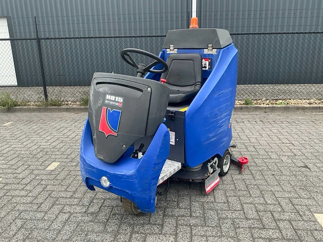 2010 dulevo h815 ro schrobmachine - afbeelding 1 van  18