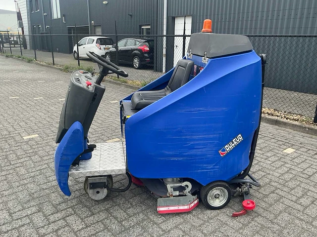 2010 dulevo h815 ro schrobmachine - afbeelding 11 van  18