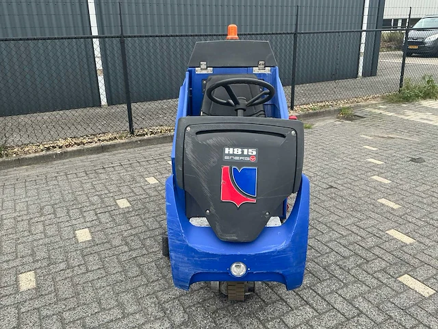 2010 dulevo h815 ro schrobmachine - afbeelding 12 van  18