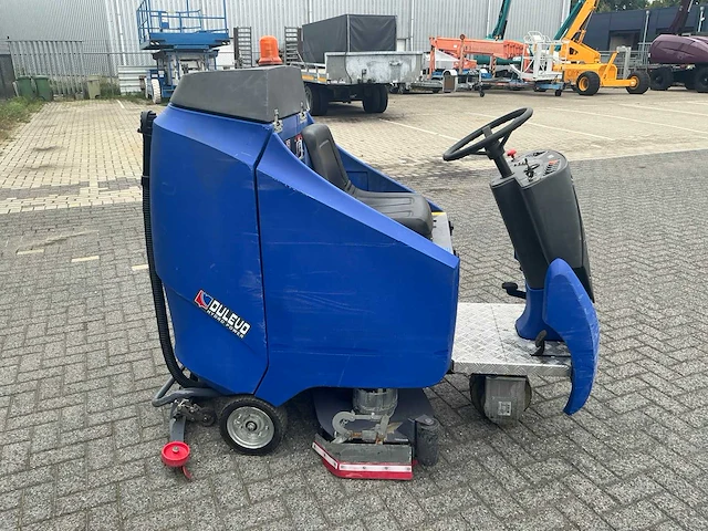 2010 dulevo h815 ro schrobmachine - afbeelding 13 van  18