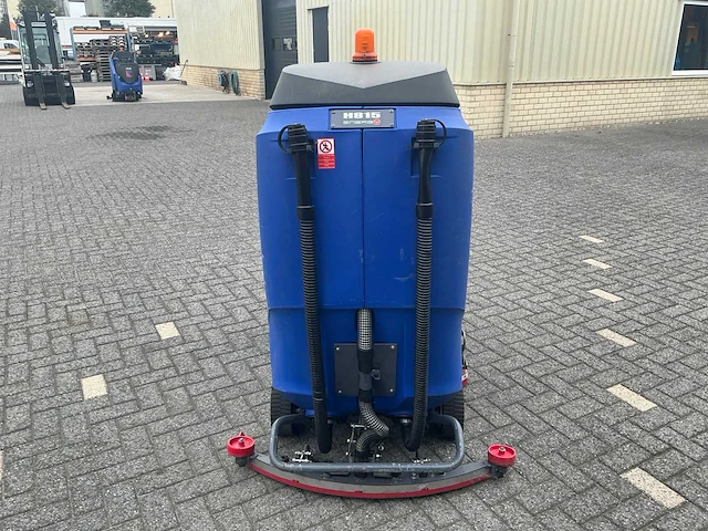 2010 dulevo h815 ro schrobmachine - afbeelding 14 van  18