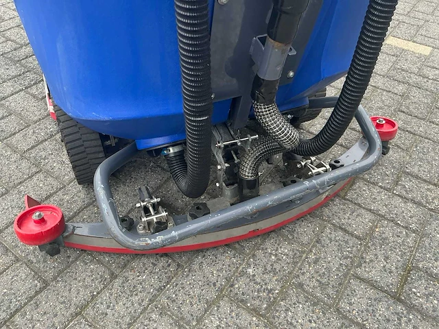 2010 dulevo h815 ro schrobmachine - afbeelding 15 van  18