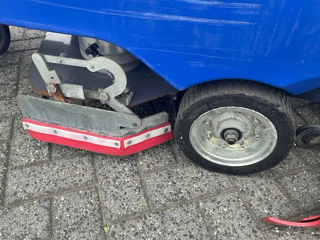 2010 dulevo h815 ro schrobmachine - afbeelding 16 van  18