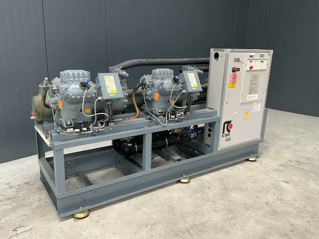2010 dwm copeland d6sj1-400x-awm/d alfa laval chiller koelinstallatie - afbeelding 1 van  8