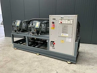 2010 dwm copeland d6sj1-400x-awm/d alfa laval chiller koelinstallatie - afbeelding 2 van  8