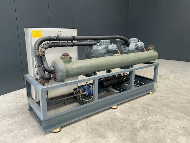 2010 dwm copeland d6sj1-400x-awm/d alfa laval chiller koelinstallatie - afbeelding 3 van  8