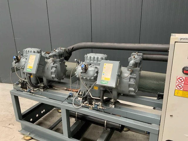 2010 dwm copeland d6sj1-400x-awm/d alfa laval chiller koelinstallatie - afbeelding 4 van  8