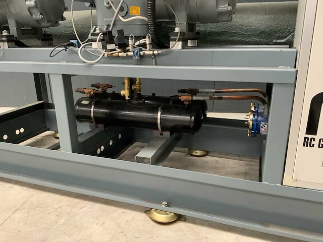 2010 dwm copeland d6sj1-400x-awm/d alfa laval chiller koelinstallatie - afbeelding 5 van  8