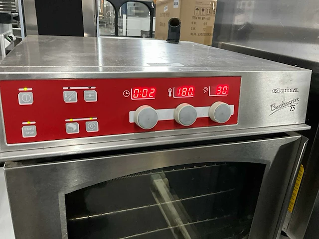 2010 eloma eb 30 b combisteamer - afbeelding 3 van  4