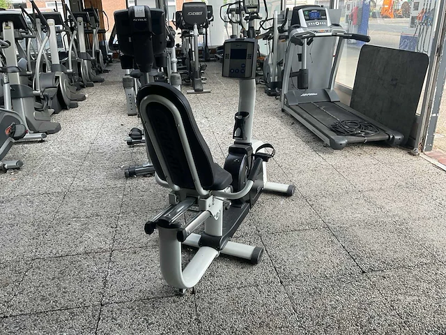 2010 ergo-fit 4000s recumbend home trainer - afbeelding 1 van  6
