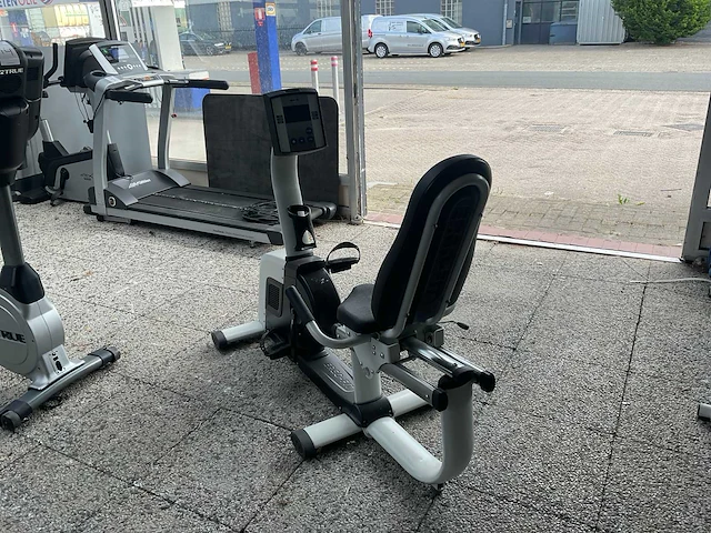 2010 ergo-fit 4000s recumbend home trainer - afbeelding 2 van  6