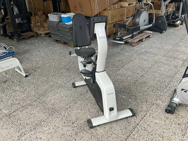 2010 ergo-fit 4000s recumbend home trainer - afbeelding 3 van  6