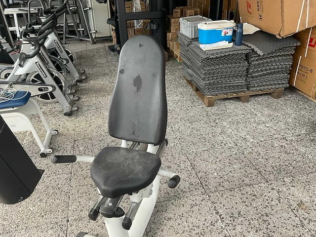 2010 ergo-fit 4000s recumbend home trainer - afbeelding 5 van  6