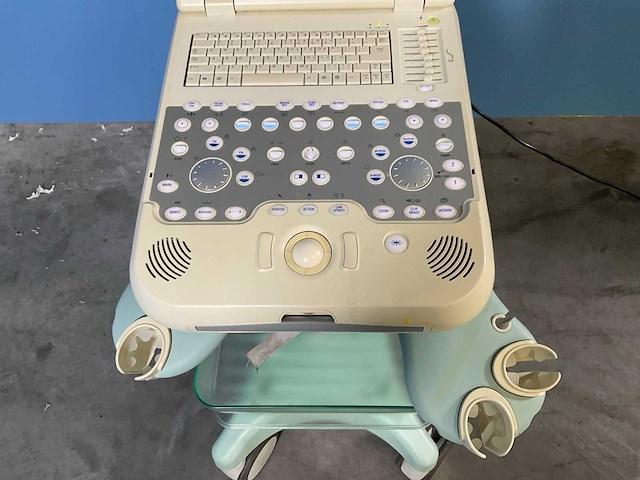 2010 esaote mylab five echo - afbeelding 4 van  9