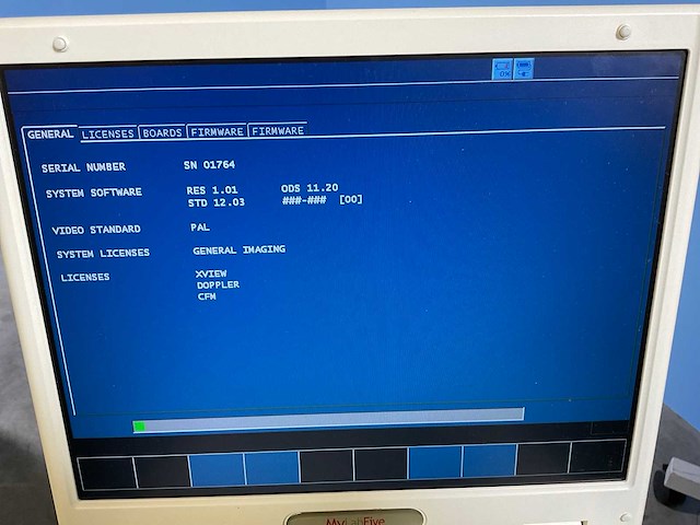 2010 esaote mylab five echo - afbeelding 5 van  9