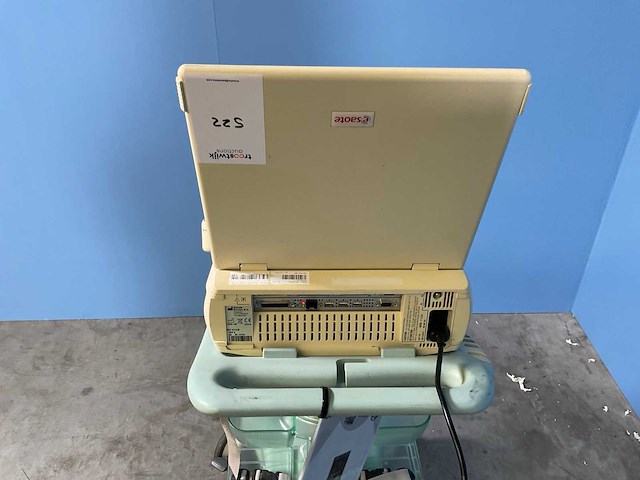 2010 esaote mylab five echo - afbeelding 7 van  9