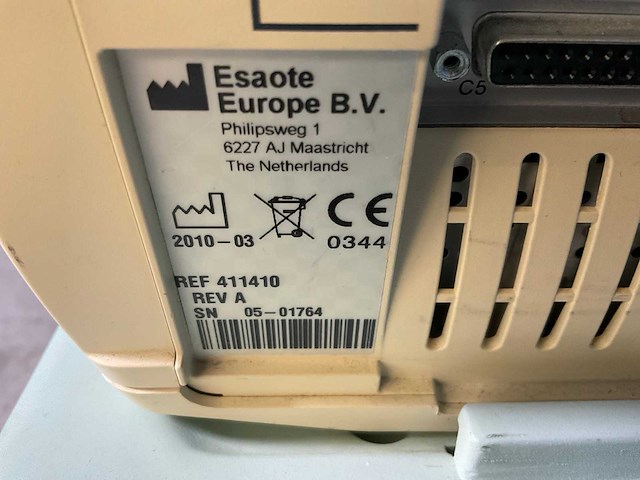 2010 esaote mylab five echo - afbeelding 9 van  9