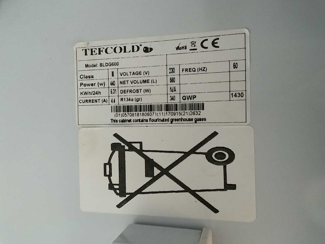 2010 esta fsc 890 s-p flessenkoelkast - afbeelding 5 van  5