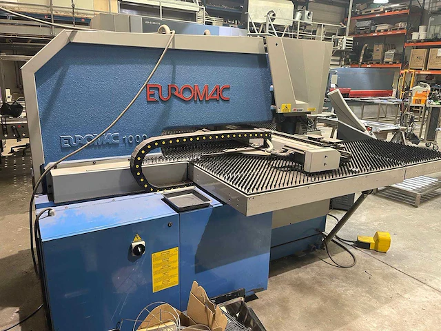 2010 euromac zx 1000/30 pons-nibbelmachine - afbeelding 2 van  7