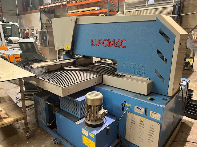 2010 euromac zx 1000/30 pons-nibbelmachine - afbeelding 3 van  7