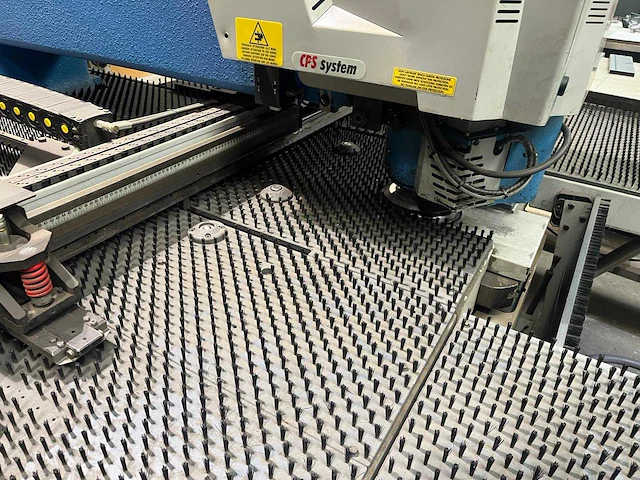 2010 euromac zx 1000/30 pons-nibbelmachine - afbeelding 4 van  7