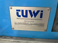 2010 euromac zx 1000/30 pons-nibbelmachine - afbeelding 7 van  7