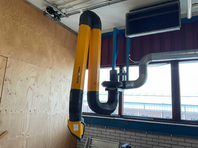 2010 euromate ultraflex 4 lasdampafzuiginstallatie - afbeelding 1 van  3