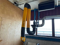 2010 euromate ultraflex 4 lasdampafzuiginstallatie - afbeelding 1 van  3