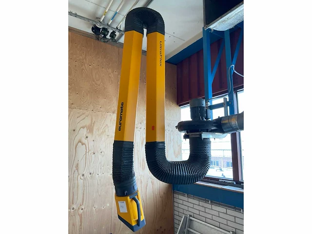2010 euromate ultraflex 4 lasdampafzuiginstallatie - afbeelding 2 van  3