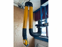 2010 euromate ultraflex 4 lasdampafzuiginstallatie - afbeelding 2 van  3