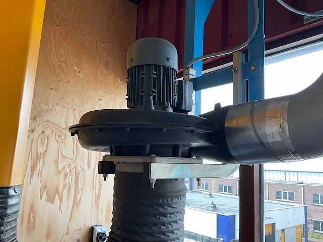2010 euromate ultraflex 4 lasdampafzuiginstallatie - afbeelding 3 van  3