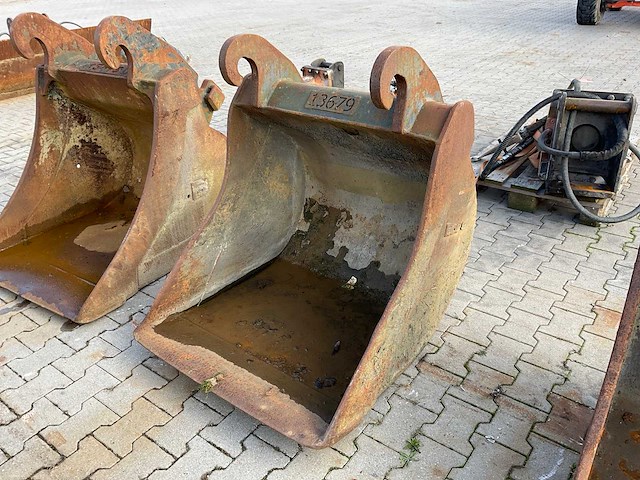 2010 eurosteel graafbak cw30 - afbeelding 1 van  6