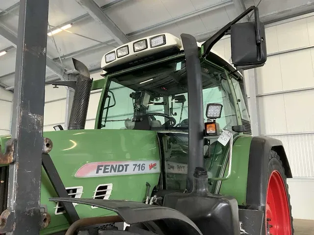 2010 fendt 716 vario tms “trimble gps” tractor - afbeelding 2 van  53