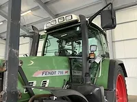 2010 fendt 716 vario tms “trimble gps” tractor - afbeelding 2 van  53