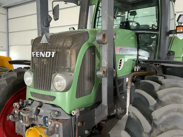 2010 fendt 716 vario tms “trimble gps” tractor - afbeelding 3 van  53