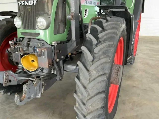 2010 fendt 716 vario tms “trimble gps” tractor - afbeelding 4 van  53