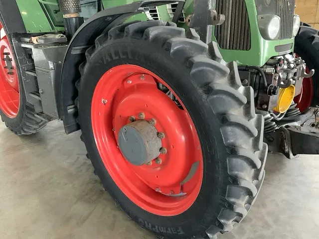 2010 fendt 716 vario tms “trimble gps” tractor - afbeelding 8 van  53